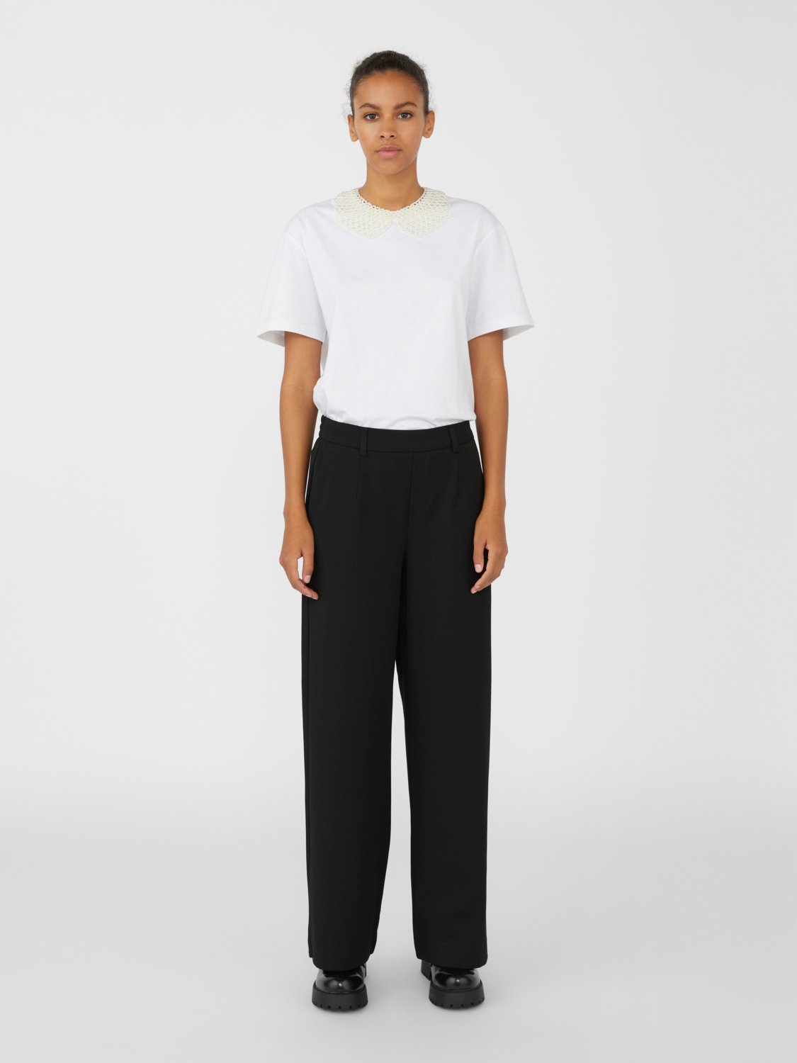 OBJLISA Pants - Black - VERO MODA & VILA Bergvik